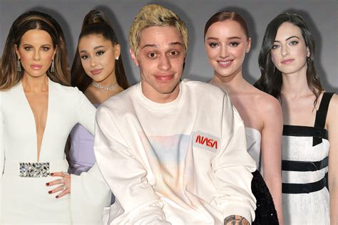 pete davidson gf list